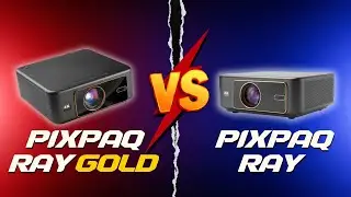 PixPaq Ray Gold 🆚 PixPaq Ray ⚡ Brightness, Colors, and Clarity Compared!