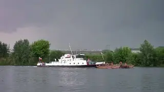 Обстановочный теплоход 