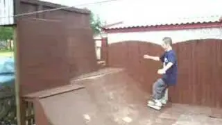 backflip on halfpipe