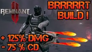 Remnant 2: DLC Engineer / Handler Build: +125% Damage -75% Cooldowns