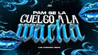 PAM SE LA CUELGO A LA WACHA 🥵🥵 LUIS CORDOBA REMIX. Tik Tok Viral