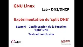 Split DNS Bind   étape 6