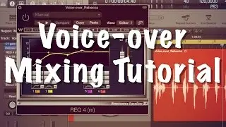 Female Voice-over Mixing Tutorial | Waves Plugins