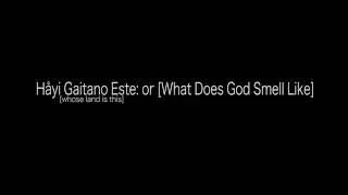 Guam short film Håyi Gaitano Este: or [What Does God Smell Like] trailer