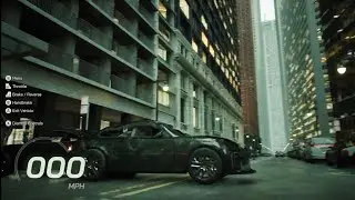 The Matrix Awakens Unreal Engine 5 Car destruction!
