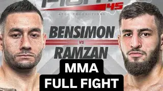 MMA : RAMZAN JEMBIEV VS THE GOLDEN BOY FULL FIGHT