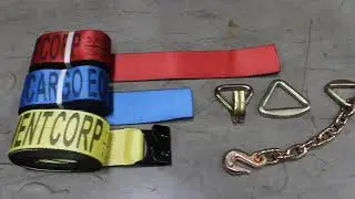 Cargo Equipment Custom Winch Straps