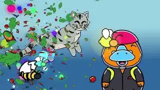 Canta con el gato andino en Hola Flinko