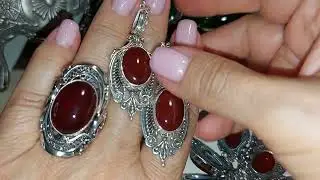 135. Красивые серебряные украшения 🤗😍💎💍