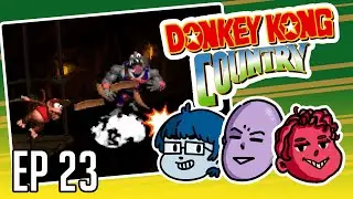 ProZD Plays Donkey Kong Country // Ep 23: We're Diddy & Donkey
