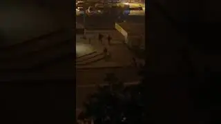 Очевидцы сняли на видео ограбление банкомата на Салтовке