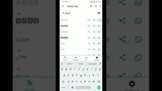 Stylish Text - Use different styles for words.