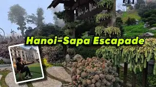 Hanoi - Sapa - Fansipan Legend - Cat Cat Village | Escapade | Oliver Castro