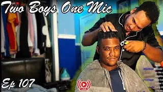 Barber Rob cuts Kaleb's hair  💈