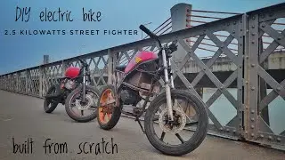 How to make a DIY Electric Bike from scrap 