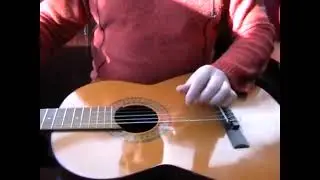 Красивая музыка на гитаре  - Лунная печаль