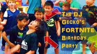 The DJ Gecko's Fortnite Battle Royale Birthday Party