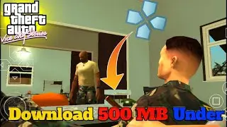 GTA Vice City Stories in Just 500MB!