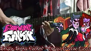 Friday Night Funkin' - Cocoa GUITAR COVER/DUB (w/ tutorial tabs)