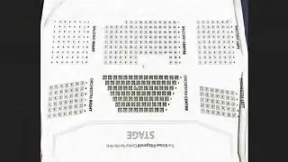 Create an amphi-theater style seating chart using Ticketor seating chart designer