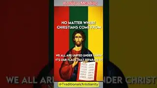 we all are under United Christ ✝️☦️ #shorts