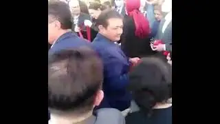 Хадижат Джамалудинова в Турции открытие памятника Имама  Шамиля