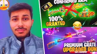 Confirm (Premium Crate) AKM or Kar98 ?? 🤔Upgraded Gun Skin - PUBG BGMI