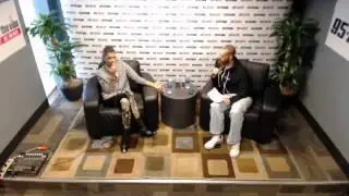 Zendaya 95.7 The Vibe Interview 10/22/13