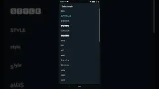 Stylish Text - create custom styles in Style Editor.