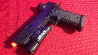 KLI Baba Yaga 2 Dual Power Airsoft Pistol #airsoft #airsoftgi #gaming #pistol #cqb #speedqb #milsim