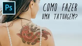 Como fazer uma tatuagem no photoshop?
