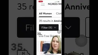 Denied Access To Fashion:  Nordstrom Anniversary Sale Limited Petite Sizing