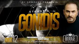 12.10.2024 | Stamatis Gonidis Live | Rouge Showpalast, Bochum