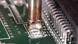 CD soldering station