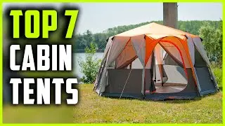 Best Cabin Tents 2023 | Top 7 Best Cabin Tents on Amazon