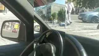 Митинг пенсионеров в Харькове