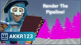 How to fix Pink Materials by “Rendering the Pipeline”