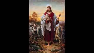“I am the good shepherd” x perfect girl- mareux