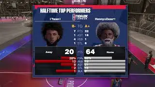 The Game I Dropped 36 ASSISTS in the 2K LEAGUE 5v5 Event | NBA 2k24
