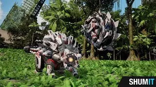 Preview SciFi Dinosaur6 - Ankylosaurus