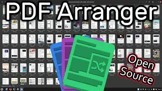 Edit, merge, split, rotate, and rearrange PDF files with PDF Arranger - Open Source