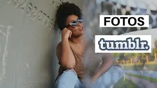 DESAFIO FOTOS TUMBLR em LUGARES FEIOS!😨