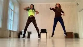 Dancehall для студии Танцы 40+