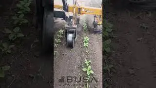 BUSA KS-6 FK CAM Forgókapás sorközkultivátor + Claas Culti Cam