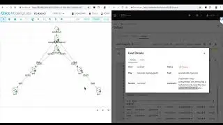 Simple Network Map as Code with Ansible