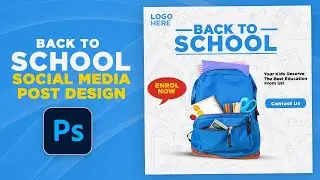 How to design back to school social media