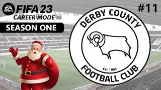 FIFA 23 Career Mode | Derby County | EP11 | CHRISTMAS