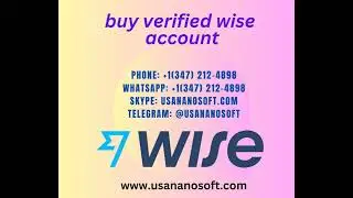buy wise accounts for freelancers || USANANOSOFT