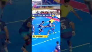 amazing to touch 😱 #kbdfans #trending #viral #kksports #kabaddilover