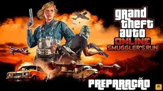 GTA V Online DLC Frete Aéreo: Preparação do Esquema